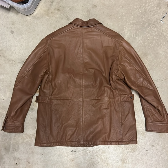 Gimo’s Lambskin Jacket - size 3XL 58 IT - Picture 6 of 8
